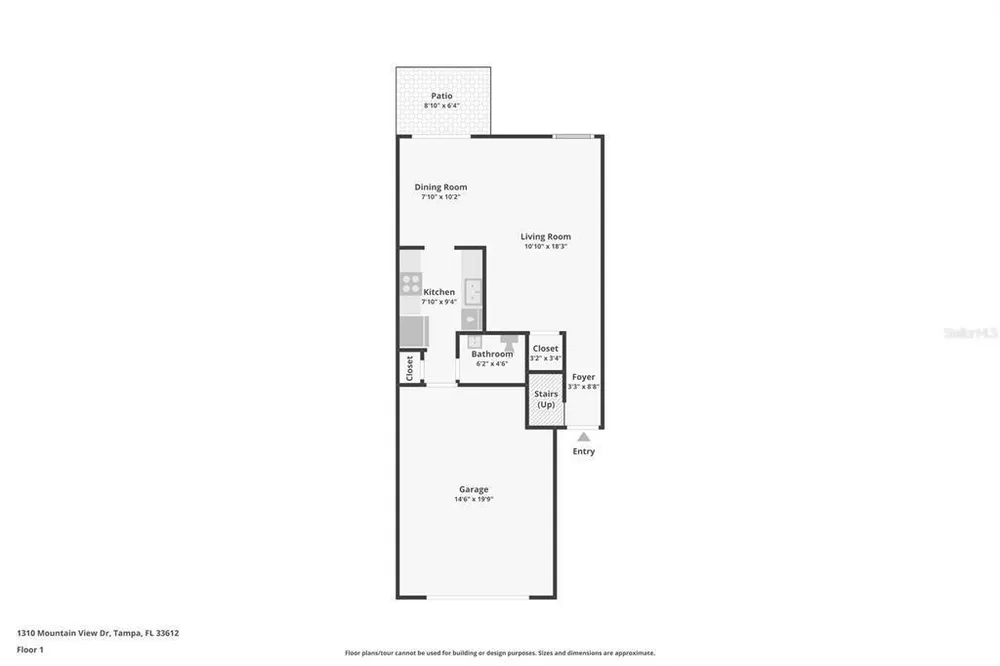 1310 Mountain View Dr, Tampa, FL 33612