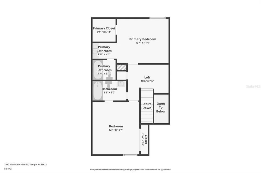 1310 Mountain View Dr, Tampa, FL 33612