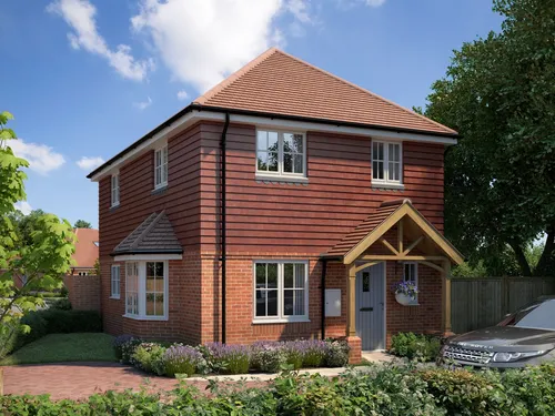 Park Road, Hellingly, Hailshamphoto