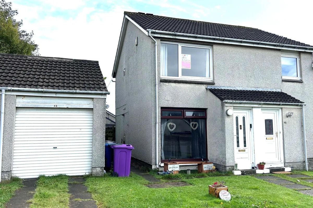 Hillpark Rise, Kilwinning