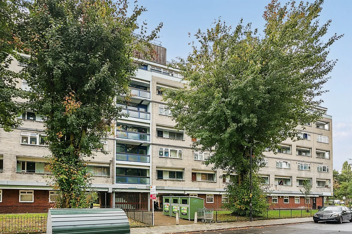 Brandon Estate, London