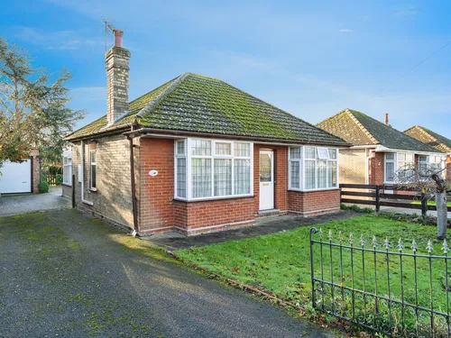 High Street, Manea, Marchphoto