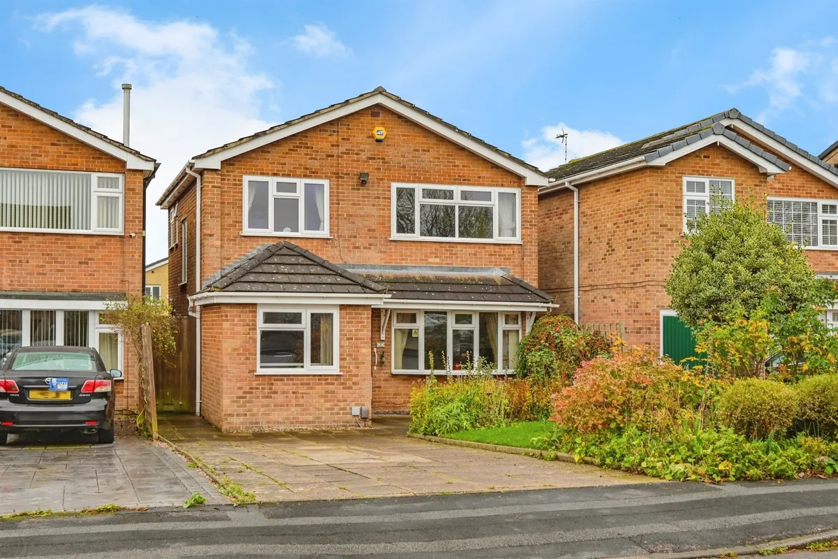 Leslie Close, Littleover, Derby