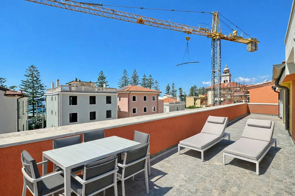 via Trento, Bordighera, Liguria