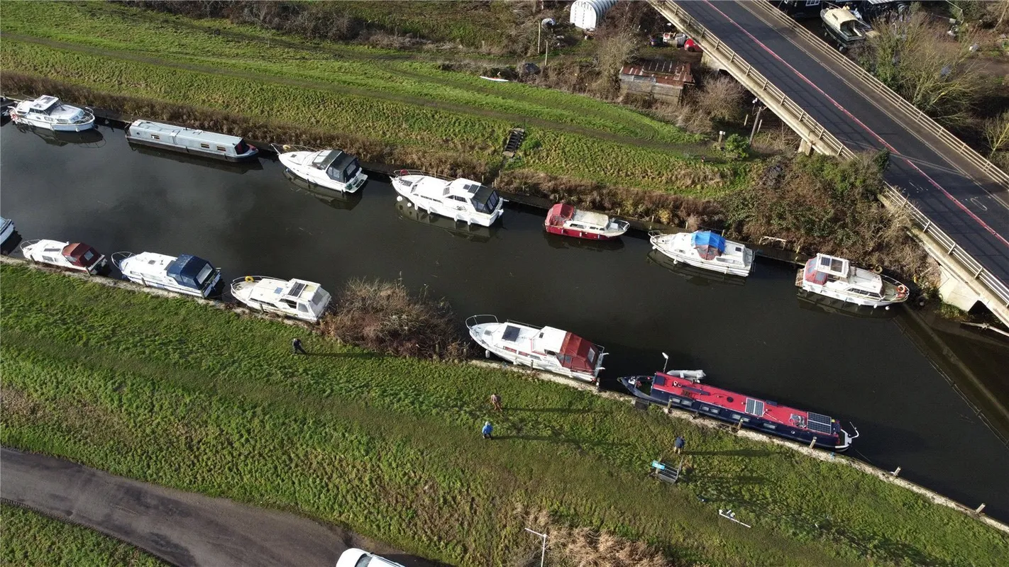Plot 5 Little Ouse Moorings, Brandon Creek, Downham Market, Norfolk, PE38