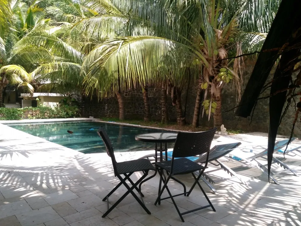 Bain Boeuf, Mauritius