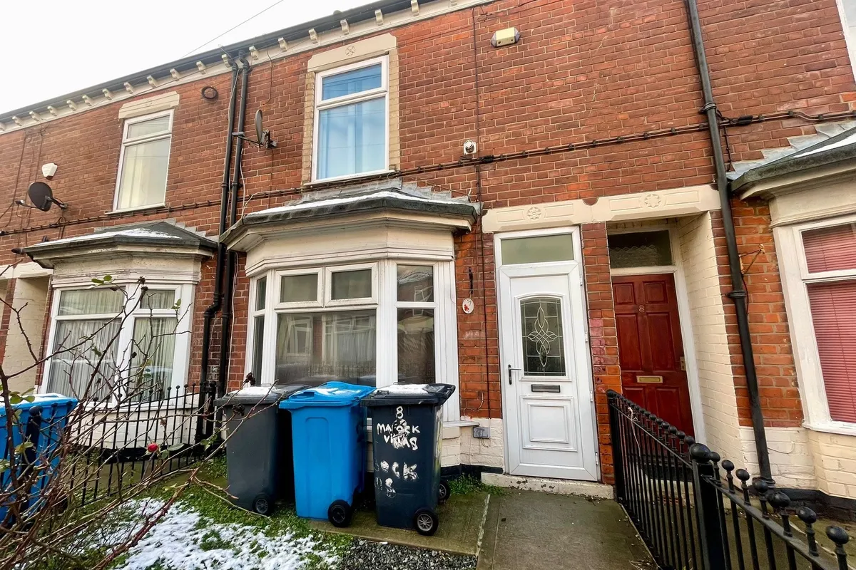 Estcourt Street, HULL