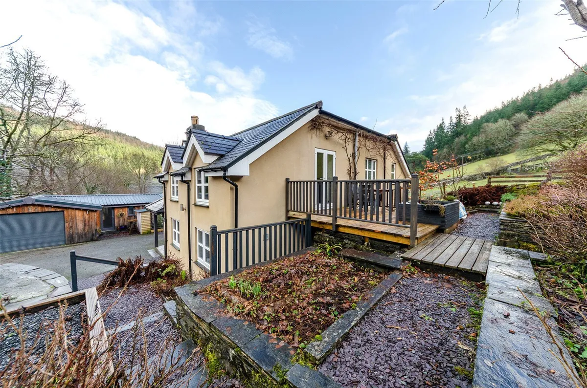 Ffordd Gethin, Betws-y-Coed, Conwy, LL24