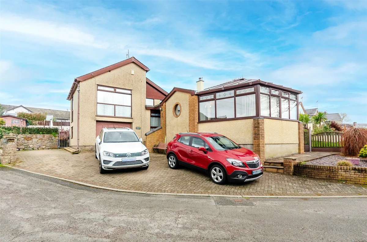 Glan Beuno Estate, Bontnewydd, Caernarfon, Gwynedd, LL55