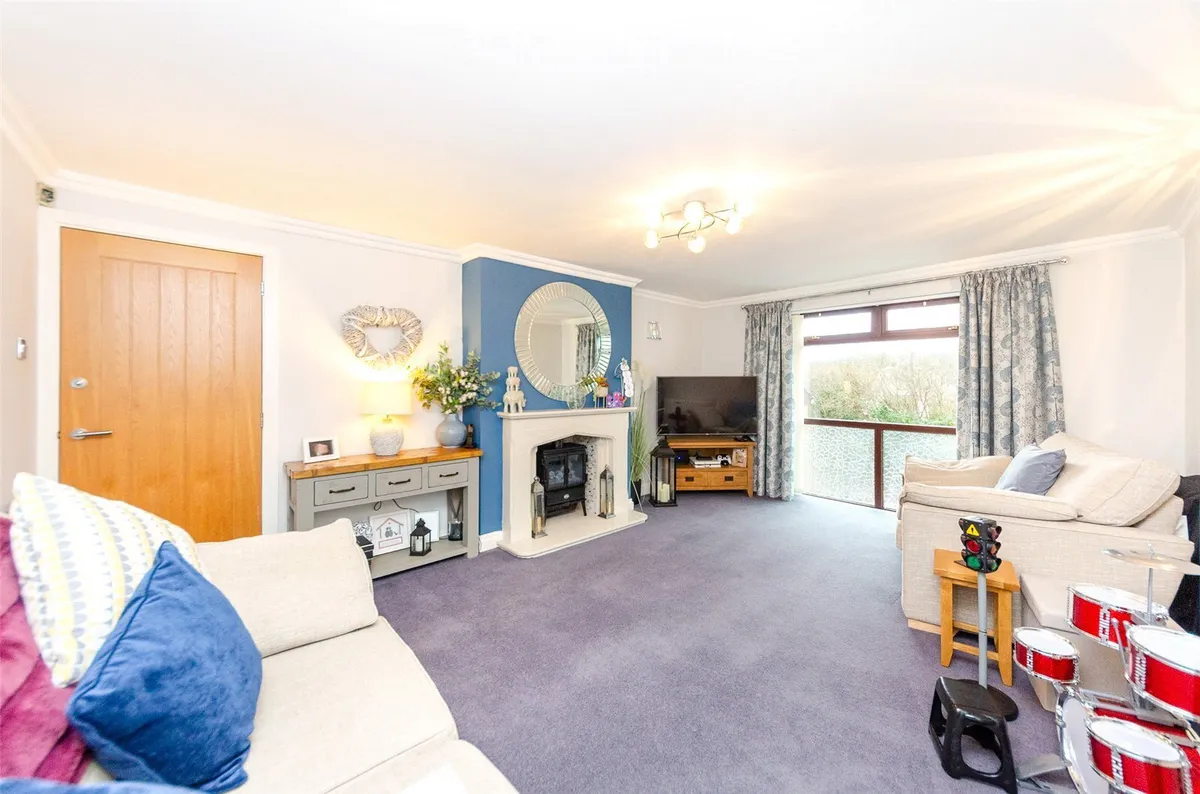 Glan Beuno Estate, Bontnewydd, Caernarfon, Gwynedd, LL55