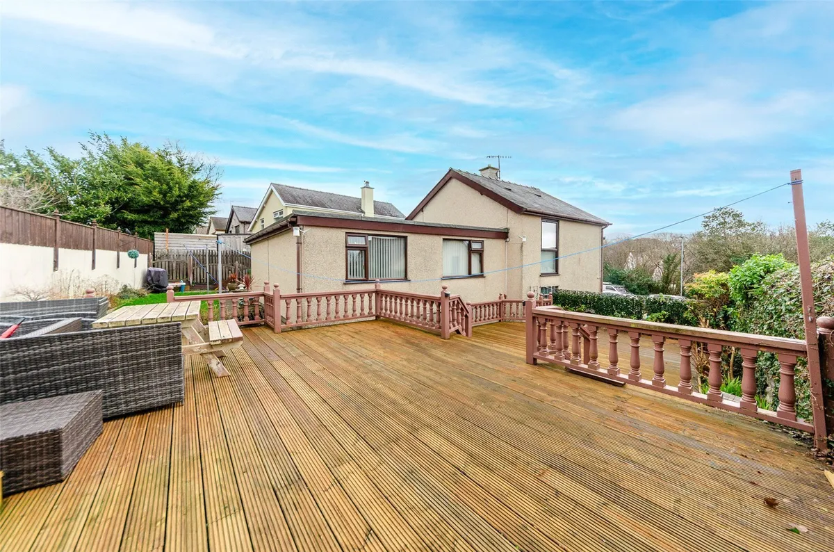 Glan Beuno Estate, Bontnewydd, Caernarfon, Gwynedd, LL55