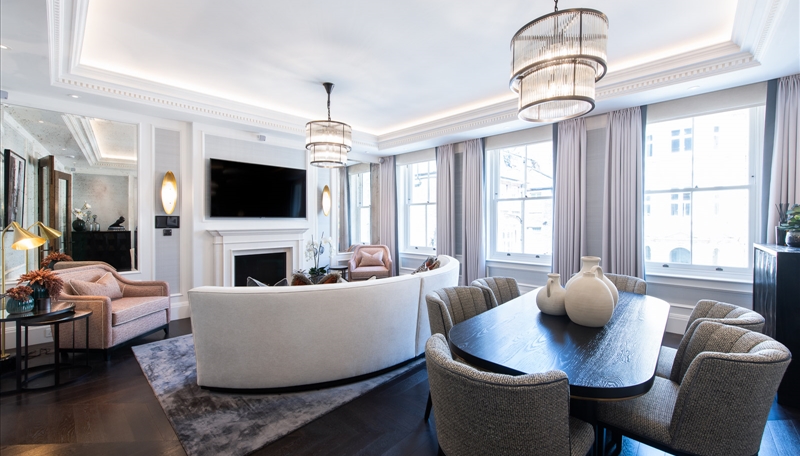 Two Bedroom Two Bathroom Apartment To Let Prince of Wales Terrace Kensington W8 Image 1