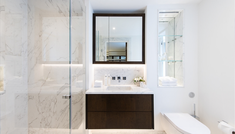 Two Bedroom Two Bathroom Apartment To Let Prince of Wales Terrace Kensington W8 Image 5