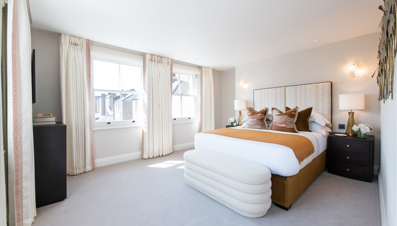 Two Bedroom Two Bathroom Apartment To Let Prince of Wales Terrace Kensington W8 Image 6