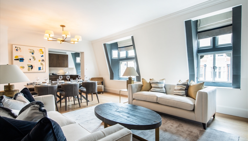 Three Bedroom Four Bathroom Apartment To Let  Duke Street Mayfair W1 Image 1