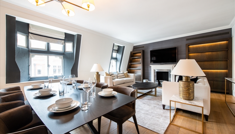 Three Bedroom Four Bathroom Apartment To Let  Duke Street Mayfair W1 Image 2