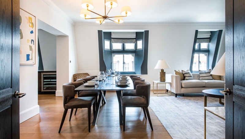 Three Bedroom Four Bathroom Apartment To Let  Duke Street Mayfair W1 Image 3