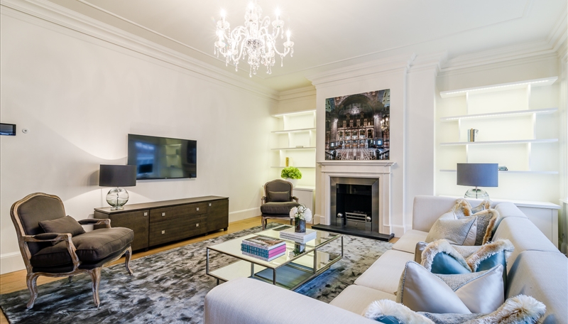 Three Bedroom Three Bathroom Apartment To Let  Duke Street Mayfair W1 Image 1