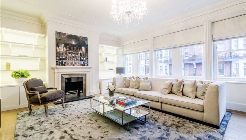Three Bedroom Three Bathroom Apartment To Let  Duke Street Mayfair W1 Image 2