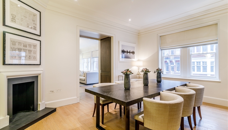 Three Bedroom Three Bathroom Apartment To Let  Duke Street Mayfair W1 Image 5