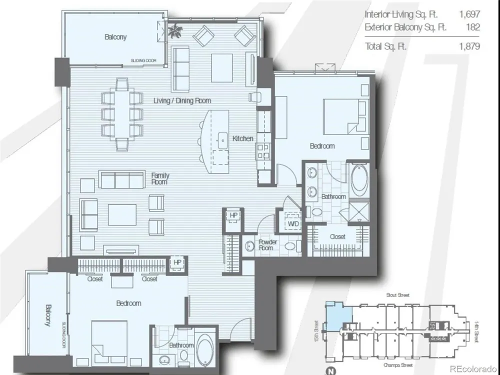 891 14th St, Denver, CO 80202