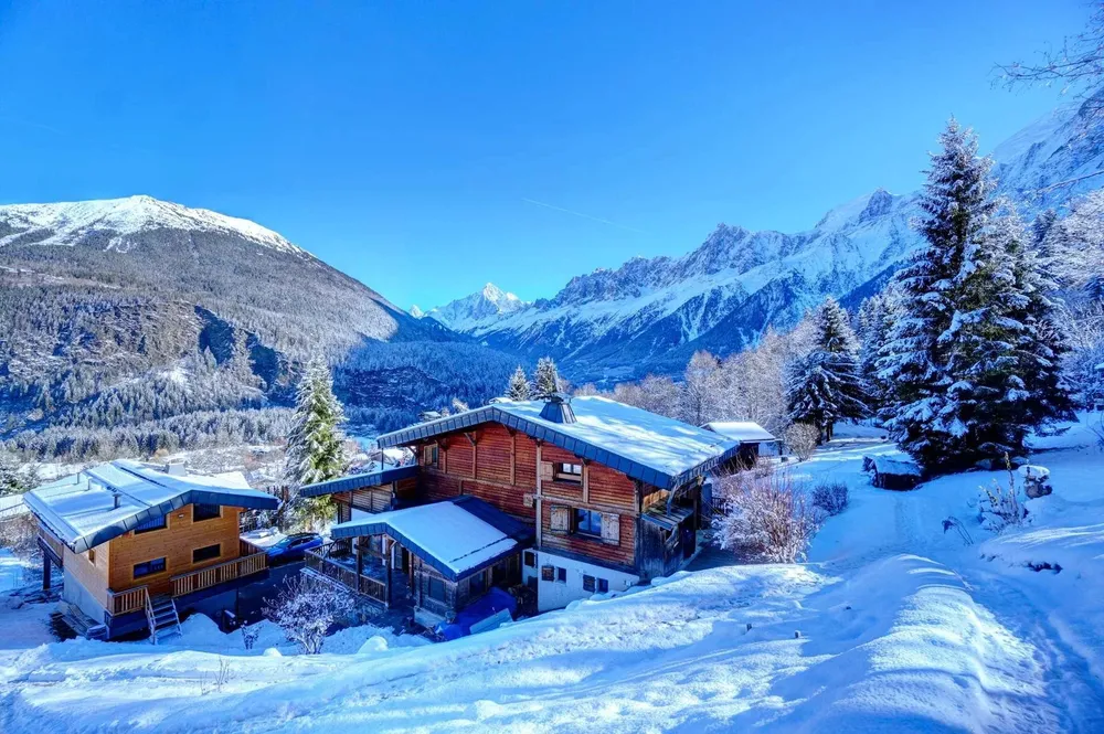 Les Houches (Les Chavants – La Côte), 74310, France