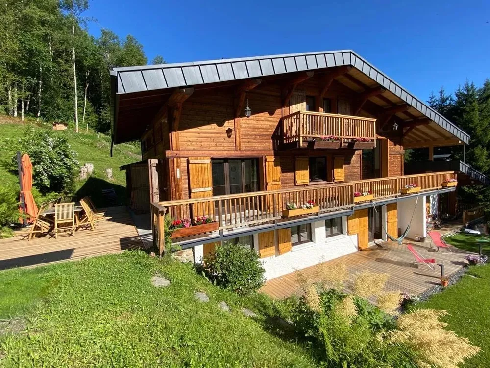Les Houches (Les Chavants – La Côte), 74310, France