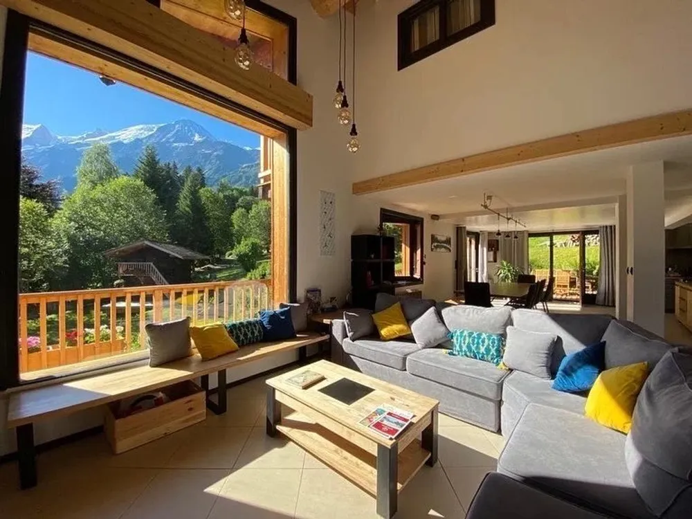 Les Houches (Les Chavants – La Côte), 74310, France