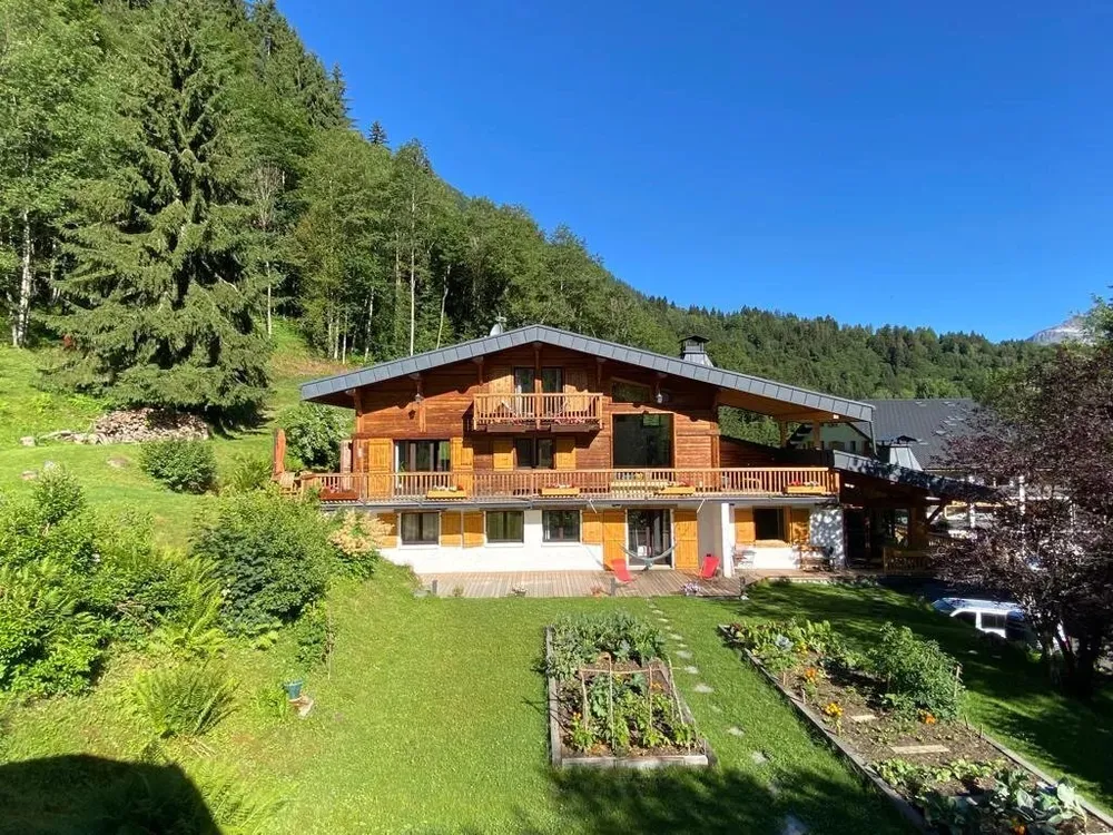 Les Houches (Les Chavants – La Côte), 74310, France