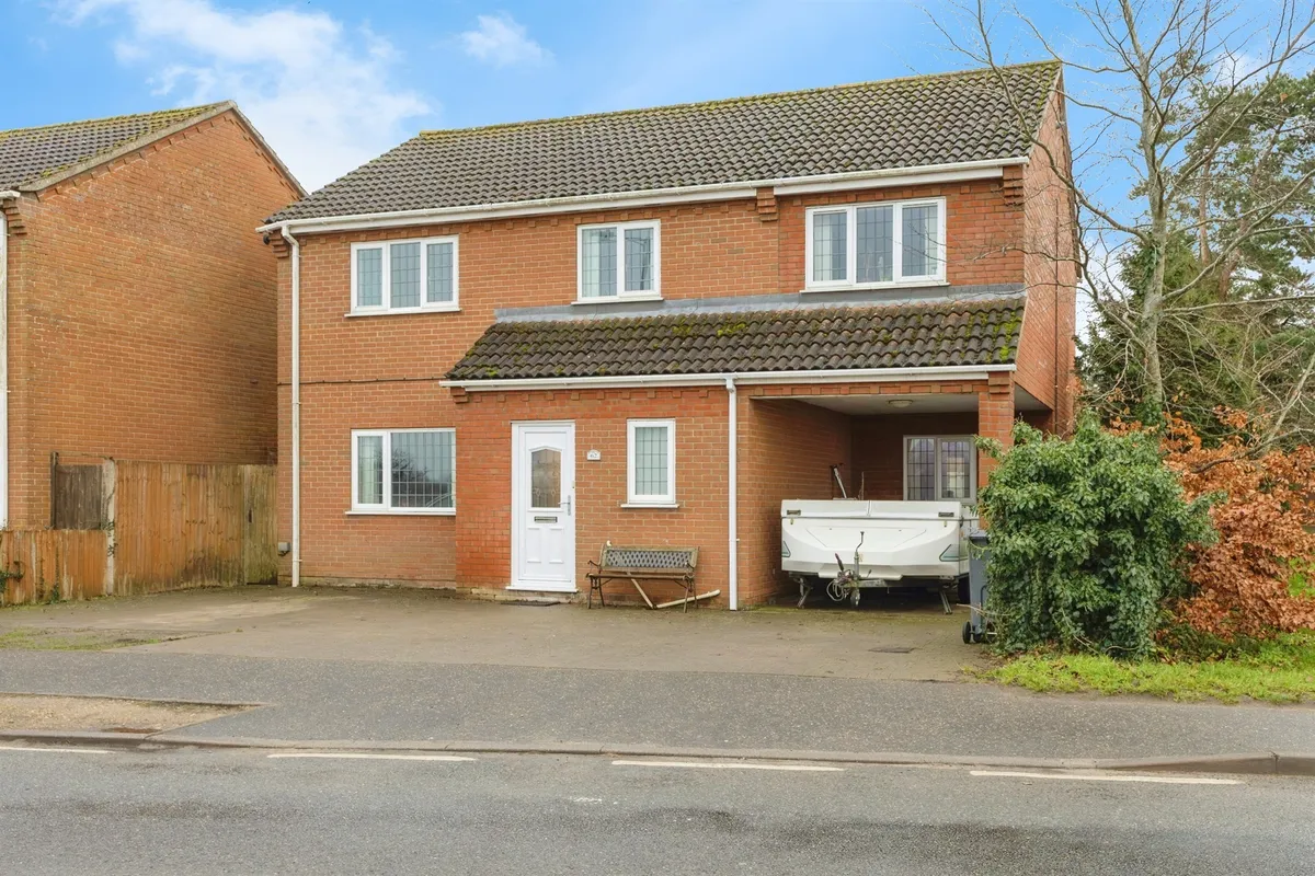 Norwich Road, Attleborough
