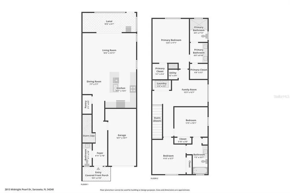 2813 Midnight Pearl Dr, Sarasota, FL 34240