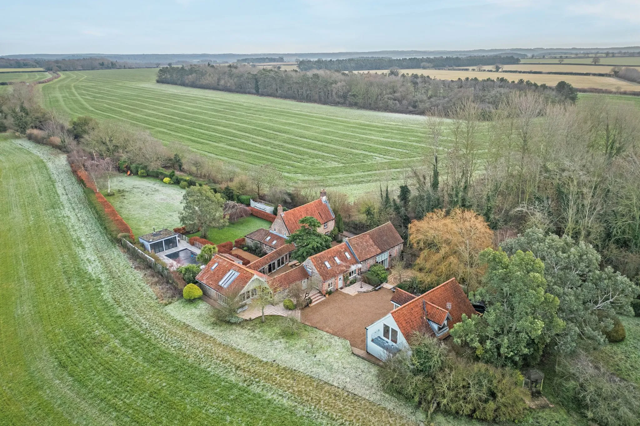 Beauty, Privacy And Refinement In Saxlingham