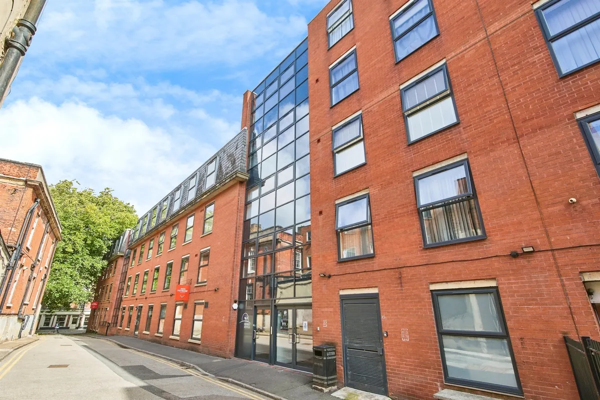 Friar Gate, Derby