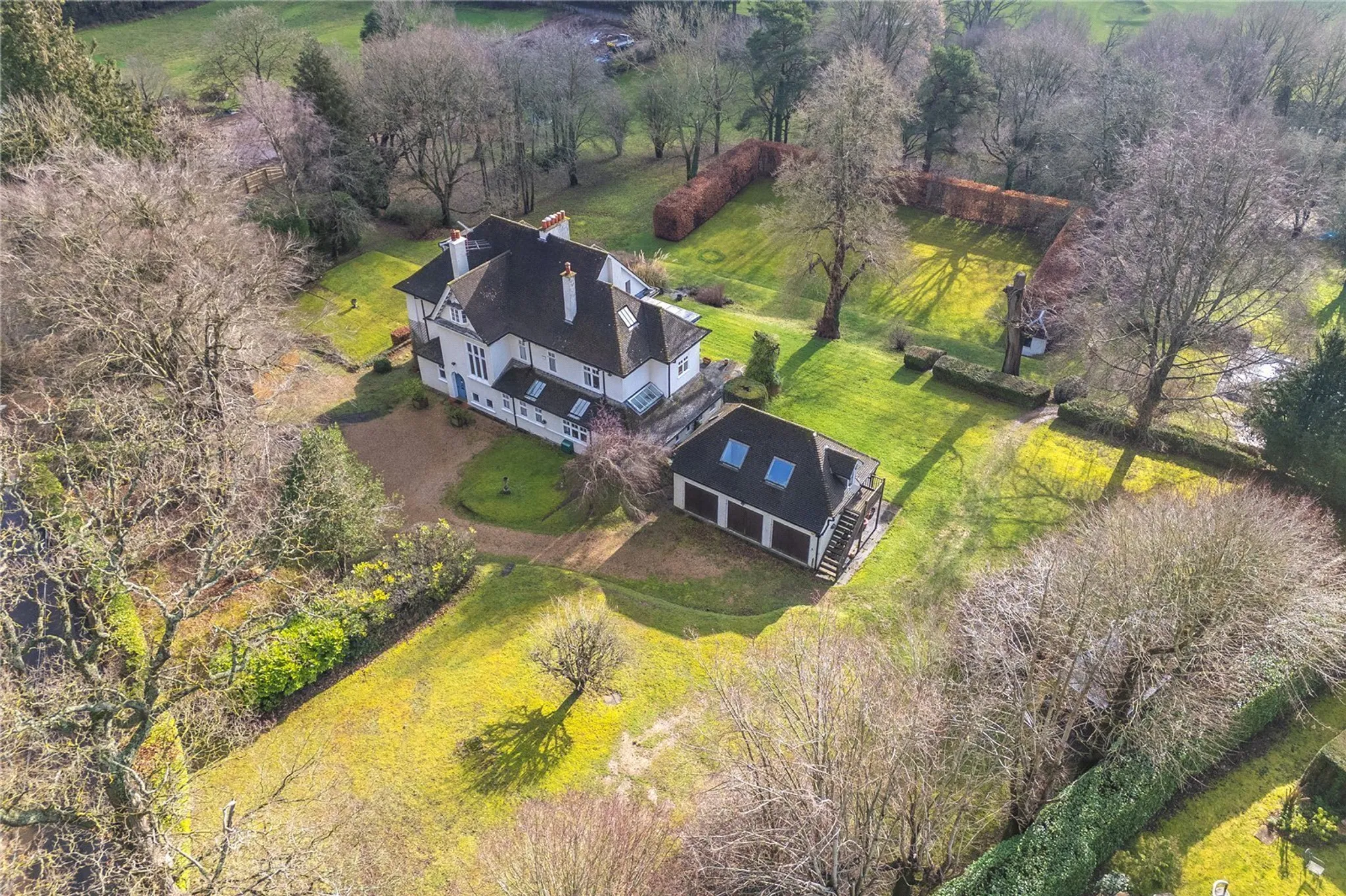 Gillotts Lane, Harpsden, Henley-On-Thames, Oxfordshire, RG9