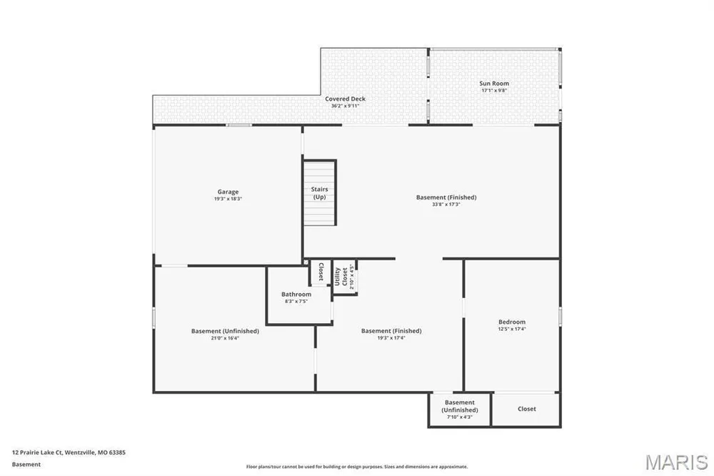 12 PRAIRIE LAKE COURT, Wentzville, MO 63385