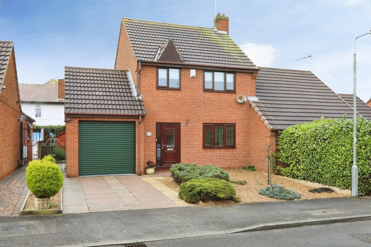 Redforde Park Avenue, Retford