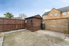 Swanton Close, March