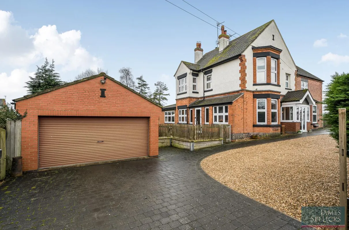 The Gables, Fleckney, Leicestershire