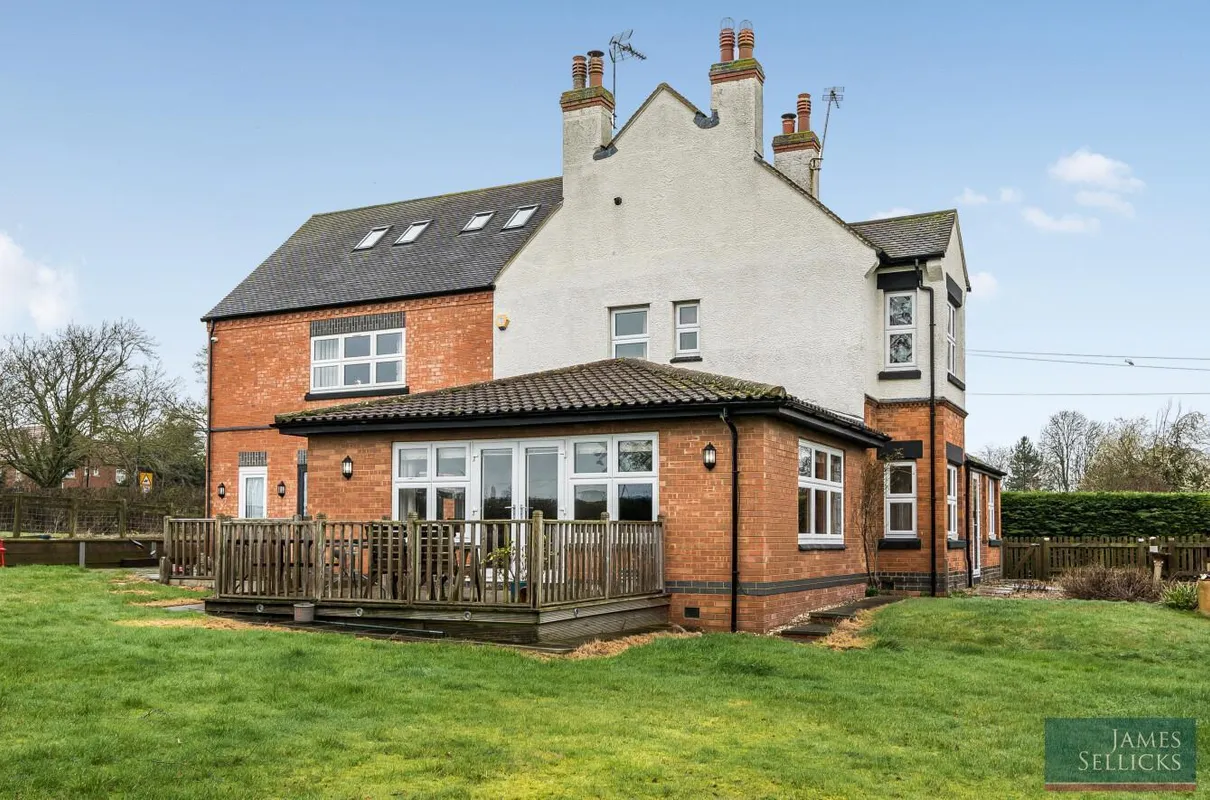 The Gables, Fleckney, Leicestershire