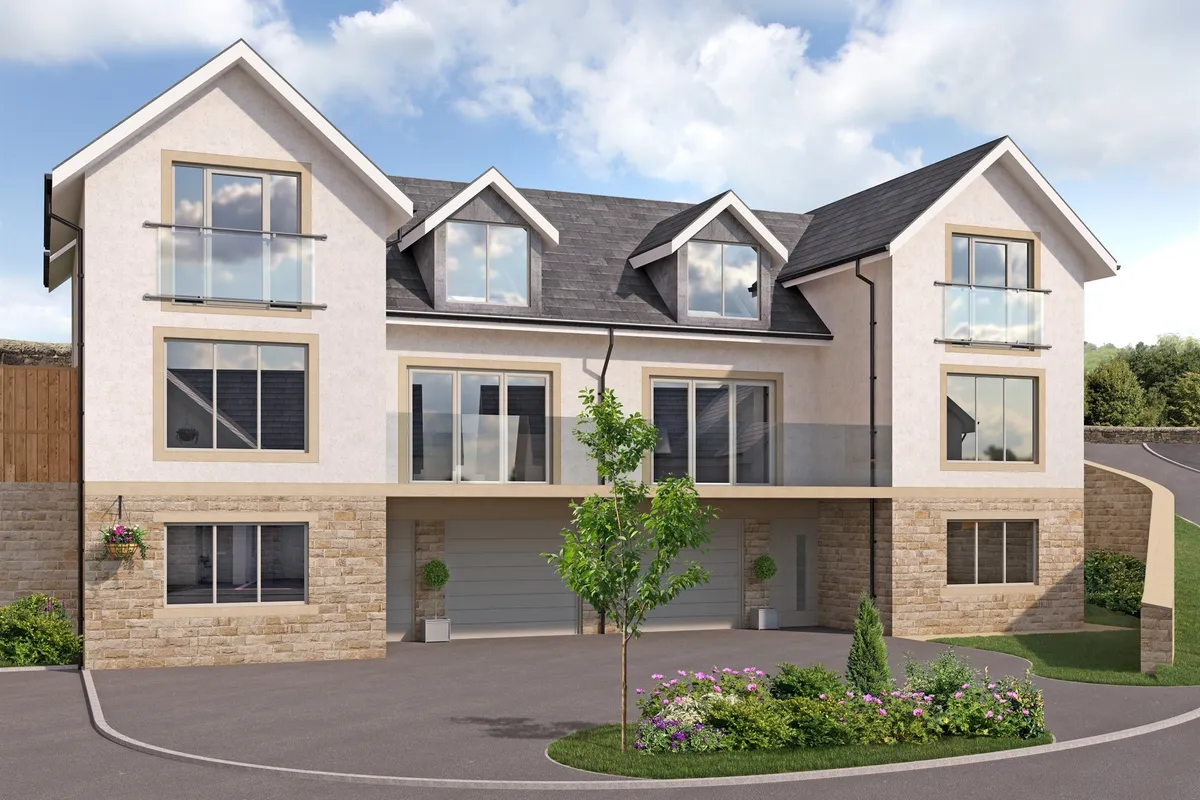 Linhay Gardens, Sowerby Bridge
