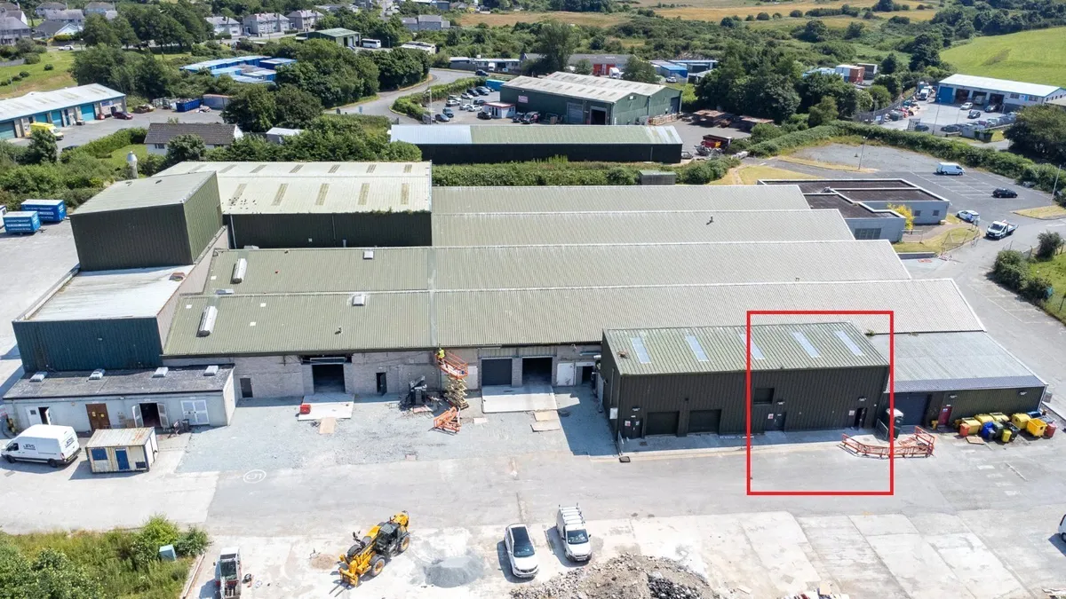Amlwch Industrial Estate, Amlwch, Isle of Anglesey, LL68