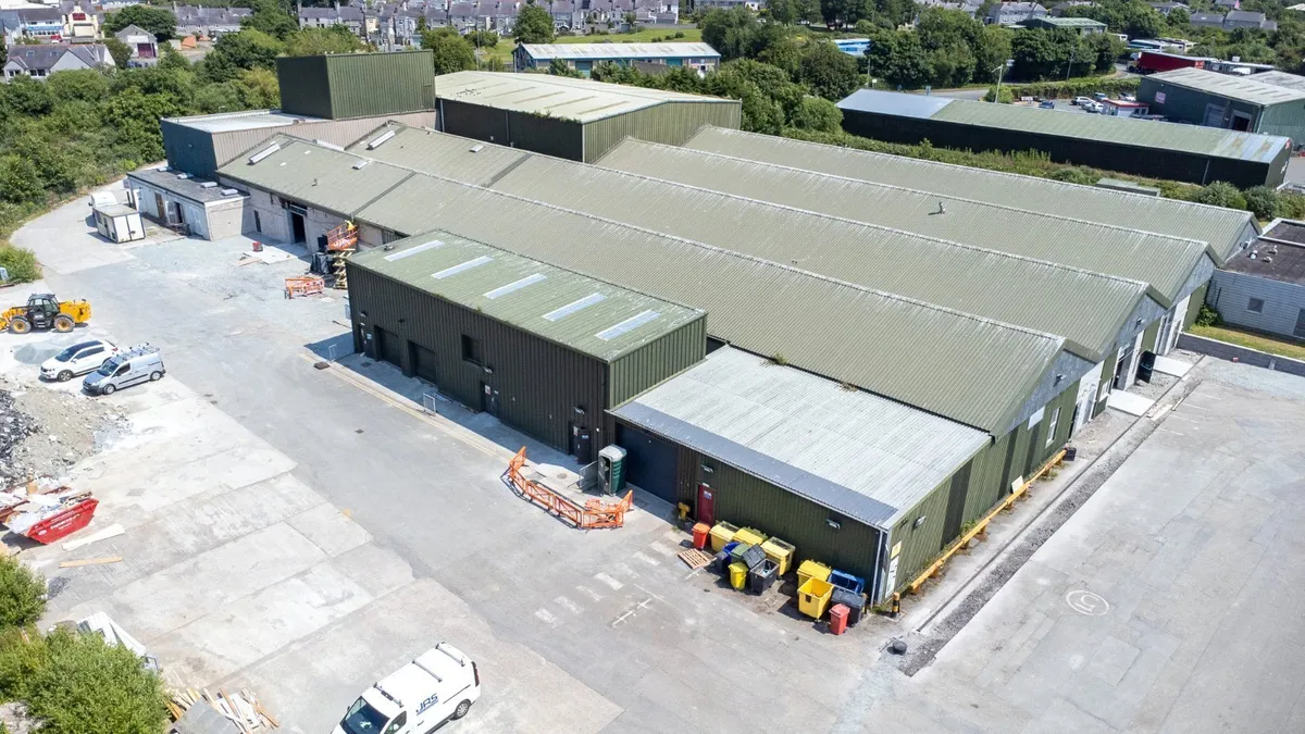 Amlwch Industrial Estate, Amlwch, Isle of Anglesey, LL68