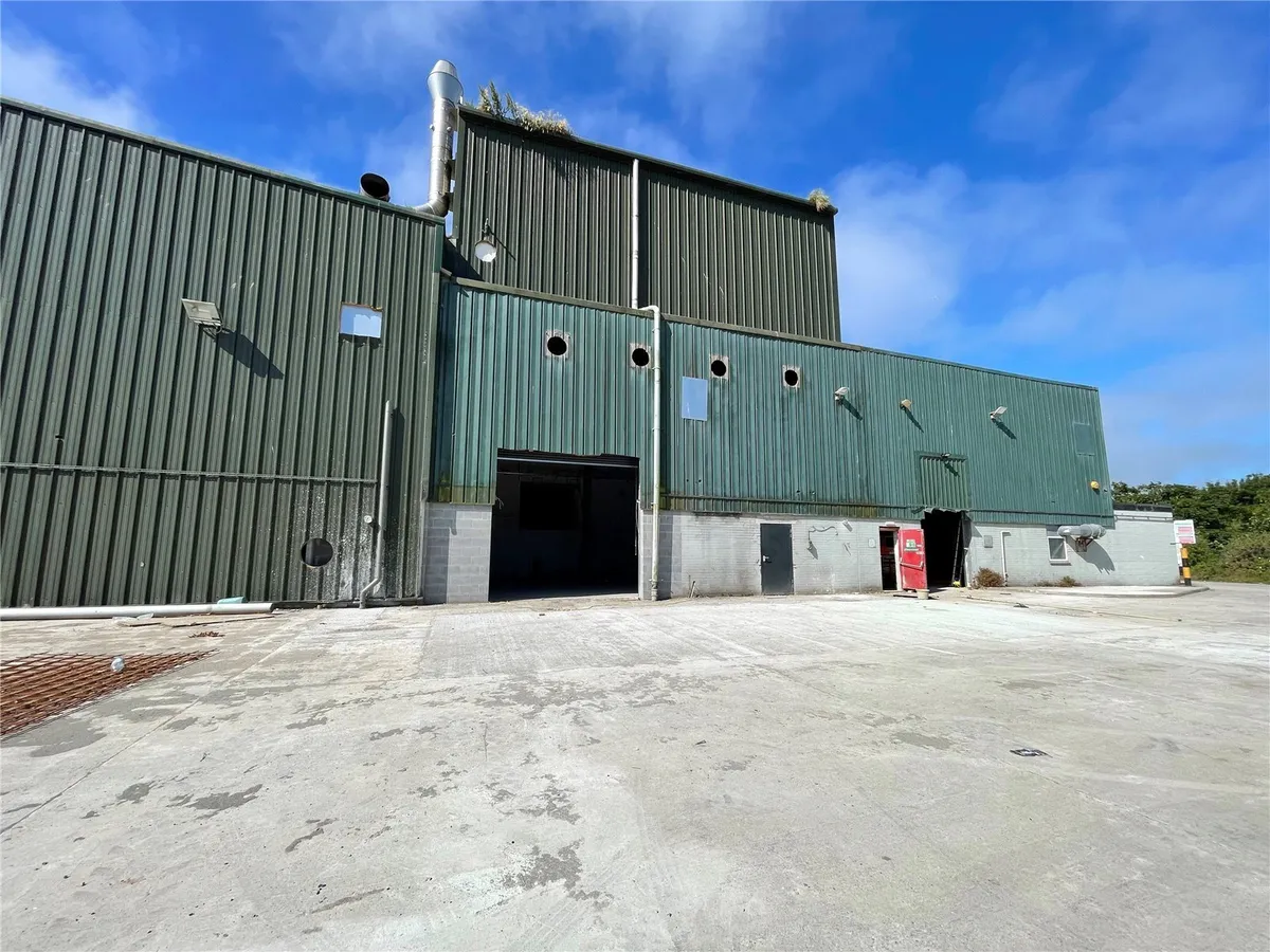 Amlwch Industrial Estate, Amlwch, Isle of Anglesey, LL68