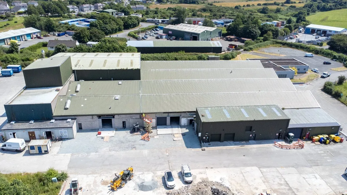 Amlwch Industrial Estate, Amlwch, Isle of Anglesey, LL68