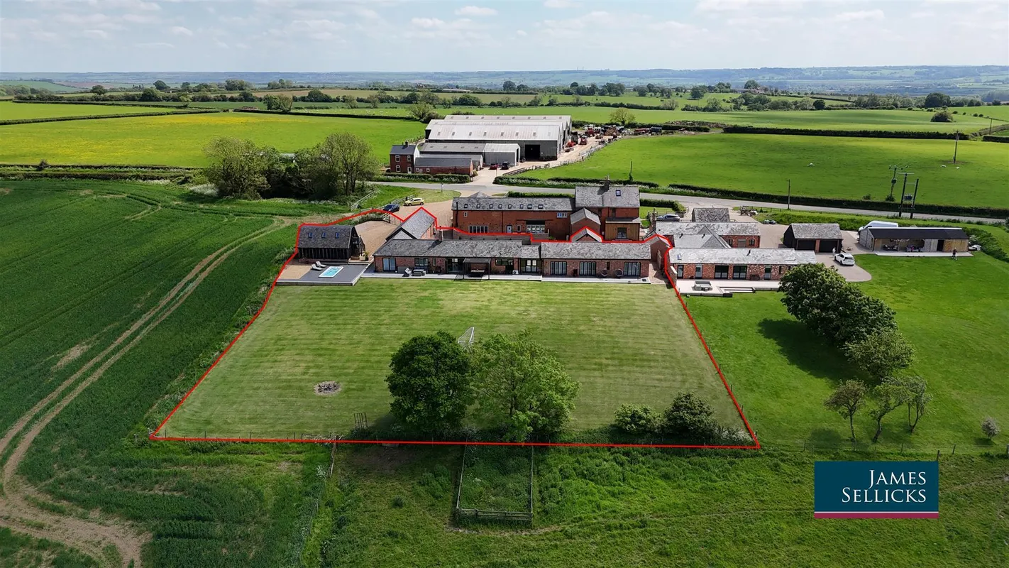 The Old Dairy, Blaston, Market Harborough