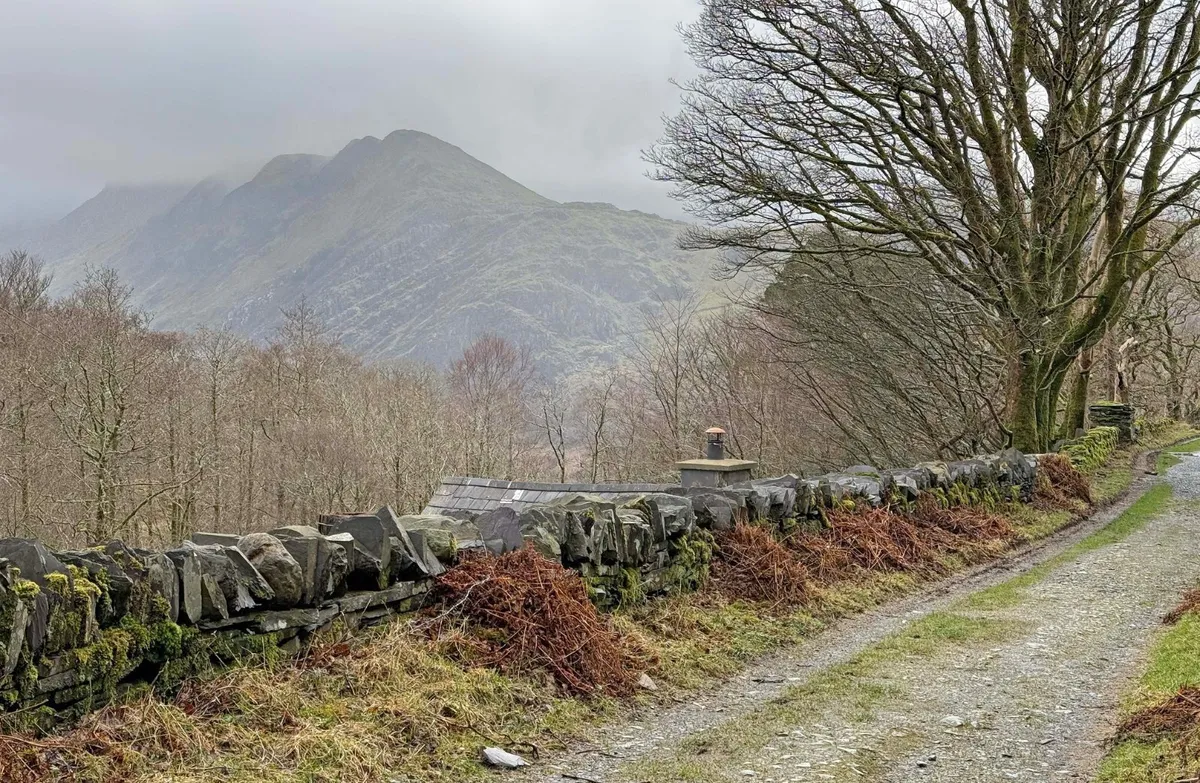 Dinorwig, Caernarfon, Gwynedd, LL55