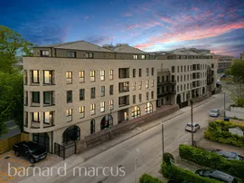 Abbey Wall, Station Road, London photo