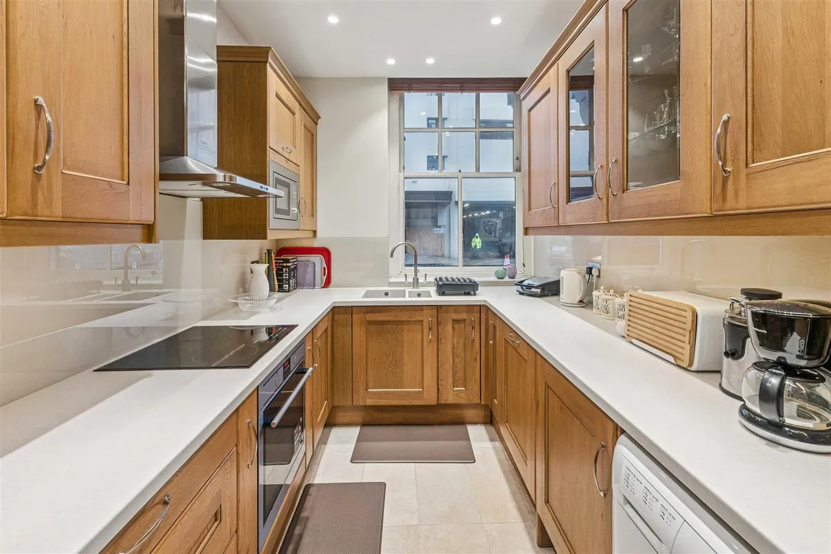 Palace Mansions, Earsby Street, London, W14