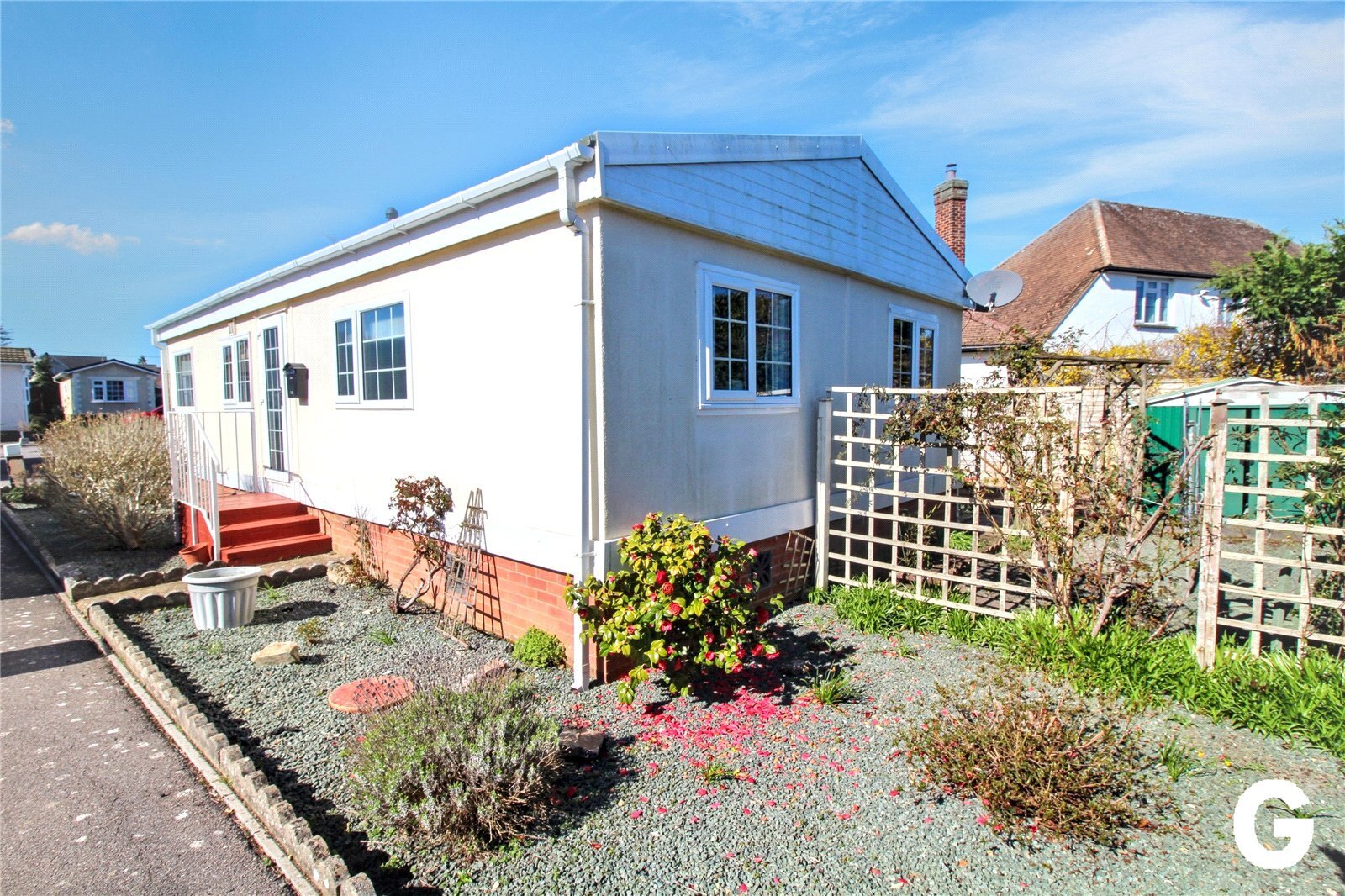 Lumby Drive Mobile Home Park, Ringwood, Hampshire, BH24 Image 1