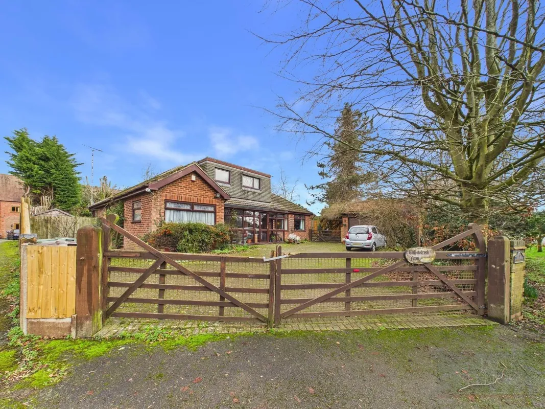 Willowbrook Farm, Cooks Lane, Kilby Bridge, Wigston